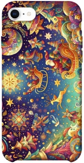 Чохол на Apple iPhone SE (2020) Christmas spirit ver.10 фото 1 з 1