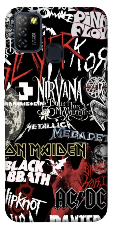 Чохол на Infinix Hot 10 Lite My playlist ver.8 фото 1 з 1