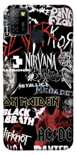 Чехол на Infinix Hot 10 Lite My playlist ver.8 фото 1 из 1