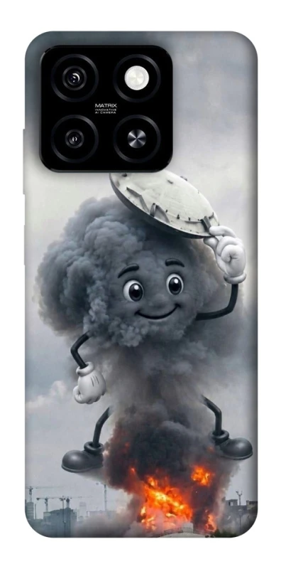 Чохол на ZTE Blade A55 4G Moscow never sleeps ver.3 фото 1 з 1
