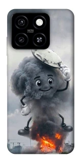 Чехол на ZTE Blade A55 4G Moscow never sleeps ver.3 фото 1 из 1
