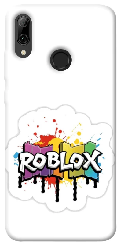 Чохол на Huawei P Smart (2019) Roblox logo ver.1 фото 1 з 1