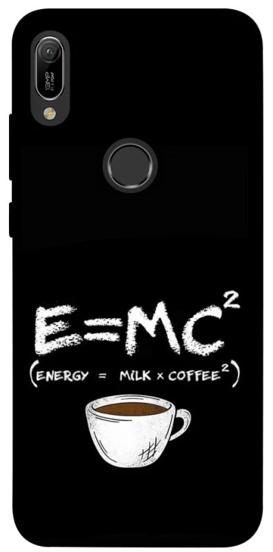 Чохол на Huawei Y6 (2019) Coffee formula фото 1 з 1