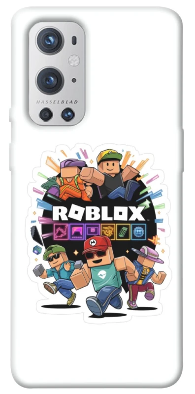 Чехол на OnePlus 9 Pro Roblox logo ver.3 фото 1 из 1