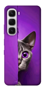 Чохол на Infinix Hot 60i Кіт-підглядач фото 1 з 1