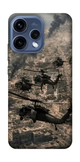 Чохол на Oppo Reno 15 Black hawk фото 1 з 1
