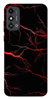 Чохол на ZTE Blade A53 Червона молнія фото 1 з 1