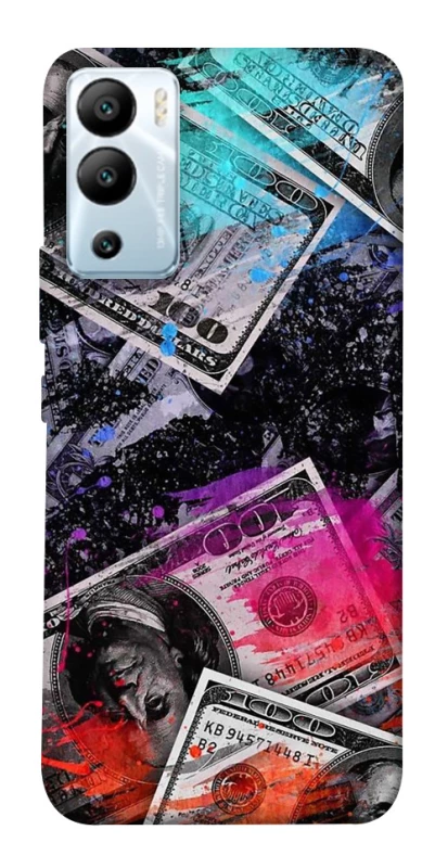 Чехол на Infinix Hot 12i Neo dollar v3 фото 1 из 1