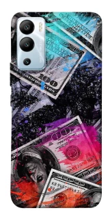 Чехол на Infinix Hot 12i Neo dollar v3 фото 1 из 1