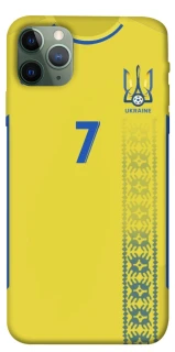 Чохол на Apple iPhone 11 Pro Max (6.5") UA-Football ver.3 фото 1 з 1