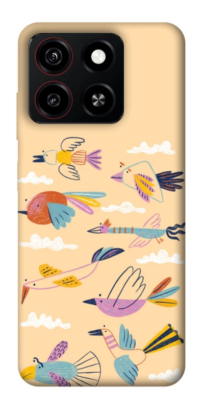 Чехол на ZTE Blade A35 4G Перелёт фото 1 из 1