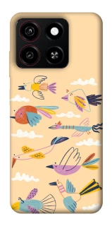 Чехол на ZTE Blade A35 4G Перелёт фото 1 из 1