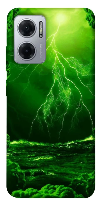 Чохол на Xiaomi Redmi Note 11E Блискавка v2 фото 1 з 1