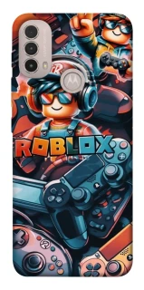 Чохол на Motorola Moto E40 Roblox aesthetics ver.11 фото 1 з 1