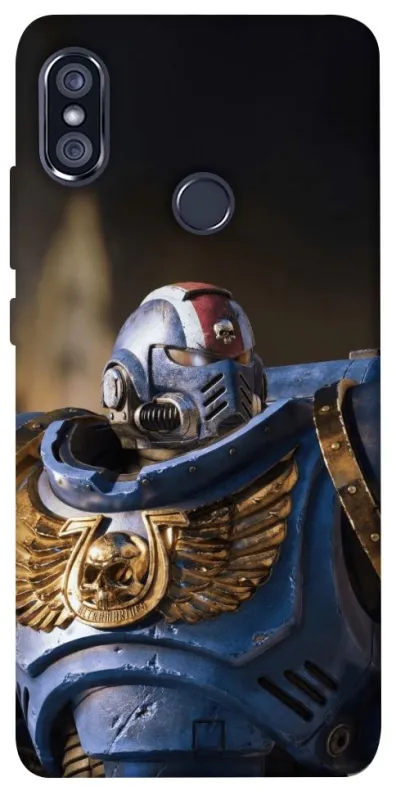 Чохол на Xiaomi Redmi Note 5 Pro / Note 5 (AI Dual Camera) Warhammer 40k фото 1 з 1