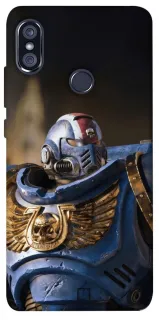 Чехол на Xiaomi Redmi Note 5 Pro / Note 5 (AI Dual Camera) Warhammer 40k фото 1 из 1