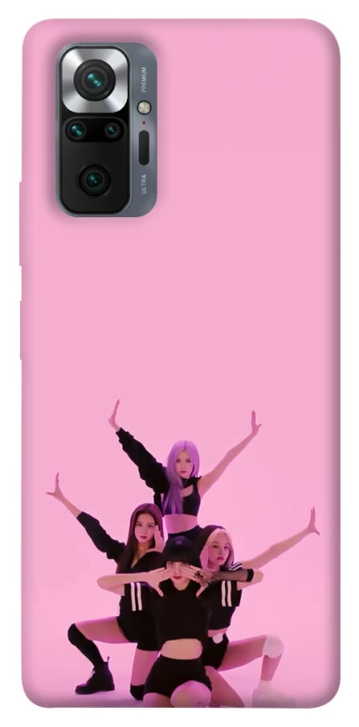 Чохол на Xiaomi Redmi Note 10 Pro BLACKPINK v3 фото 1 з 1