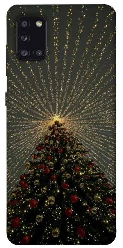 Чехол на Samsung Galaxy A31 Новогодний v16 фото 1 из 1