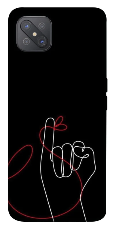 Чехол на Oppo A92s Pair romantic theme ver.8 фото 1 из 1