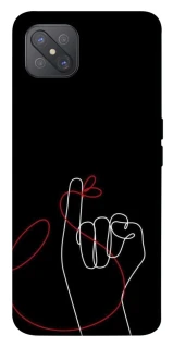 Чохол на Oppo A92s Pair romantic theme ver.8 фото 1 з 1