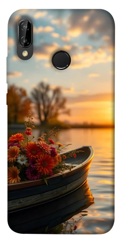Чехол на Huawei P20 Lite Flowers v18 фото 1 из 1