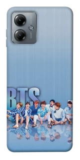 Чохол на Motorola Moto G14 BTS v5 фото 1 з 1
