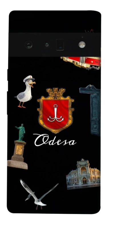 Чехол на Google Pixel 6 Pro Odesa фото 1 из 1