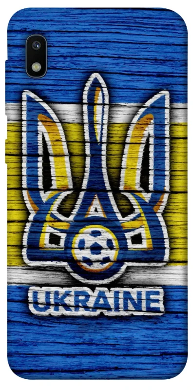 Чехол на Samsung Galaxy A10 (A105F) UA-Football ver.1 фото 1 из 1