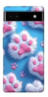 Чехол на Google Pixel 6a Cat paw фото 1 из 1
