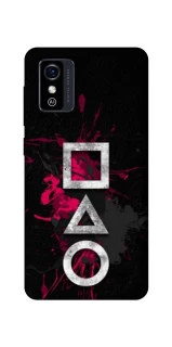 Чохол на ZTE Blade L9 Square Sentence фото 1 з 1