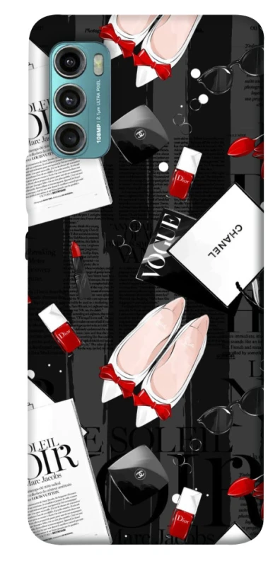 Чехол на Motorola Moto G60 Fashion collage ver.4 фото 1 из 1