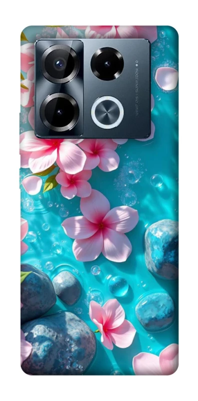 Чохол на Infinix Note 40 Pro 4G Flowers v19 фото 1 з 1