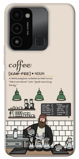 Чохол на TECNO Spark 8C Kaw-fee фото 1 з 1