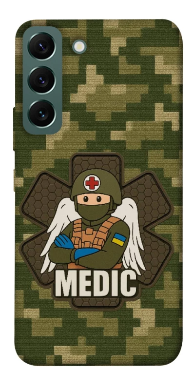 Чохол на Samsung Galaxy S22 Medic фото 1 з 1