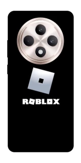 Чехол на Oppo Reno 12 F 4G/5G Roblox logo black фото 1 из 1
