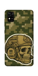 Чехол на ZTE Blade A31 Cranium фото 1 из 1