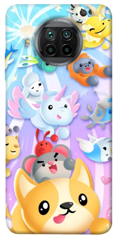 Чохол на Xiaomi Mi 10T Lite / Redmi Note 9 Pro 5G Adopt Me Rainbow Pet Parade фото 1 з 1