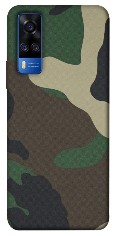 Чехол на Vivo Y51a Camouflage v8 фото 1 из 1