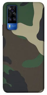 Чохол на Vivo Y51a Camouflage v8 фото 1 з 1