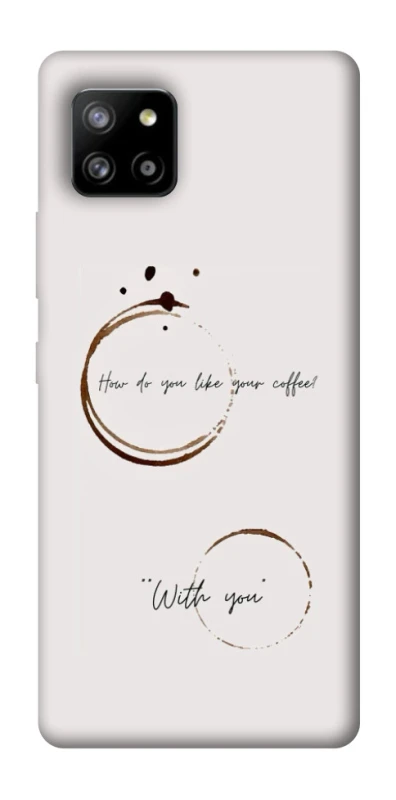 Чохол на Samsung Galaxy A42 5G Coffee with you фото 1 з 1