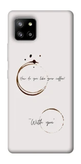 Чохол на Samsung Galaxy A42 5G Coffee with you фото 1 з 1