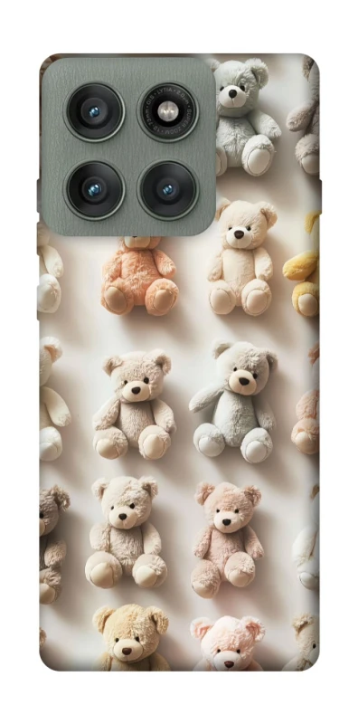 Чохол на Motorola Edge 60 Pro Teddy Bears фото 1 з 1