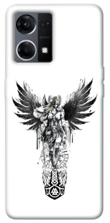 Чехол на Oppo Reno 7 4G Tattoo ver.12 фото 1 из 1