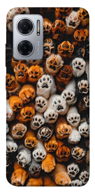 Чохол на Xiaomi Redmi Note 11E Сat paws фото 1 з 1