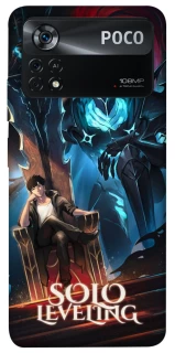 Чехол на Xiaomi Poco X4 Pro 5G Solo leveling  Jinwoo фото 1 из 1