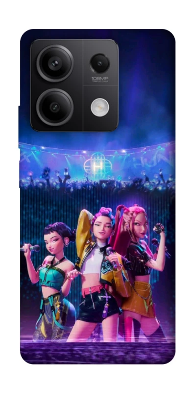 Чохол на Xiaomi Redmi Note 13 5G K-Pop Demon Hunters ver.3 фото 1 з 1