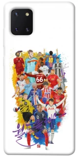 Чехол на Samsung Galaxy Note 10 Lite (A81) Football Abstract v2 фото 1 из 1