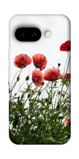 Чохол на Google Pixel 9a Поле маків фото 1 з 1