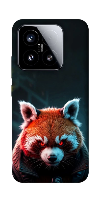 Чохол на Xiaomi 15 Cyber Red Panda фото 1 з 1