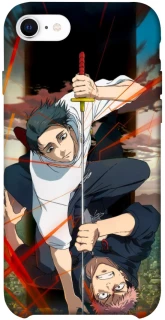 Чохол на Apple iPhone SE (2020) Jujutsu kaisen v5 фото 1 з 1